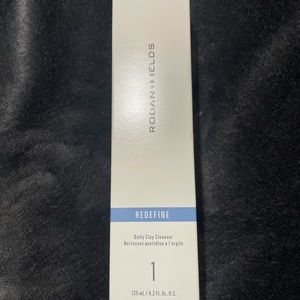 NWT Rodan + Fields Redefine Daily Clay Cleanser